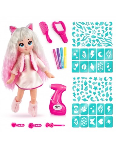 MUÑECA MIMI COLOUR ME! CANAL TOYS.