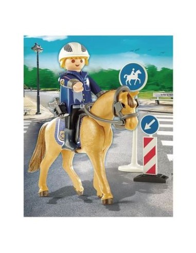 9260 PLAYMOBIL COUNTRY POLICÍA MONTADA. 