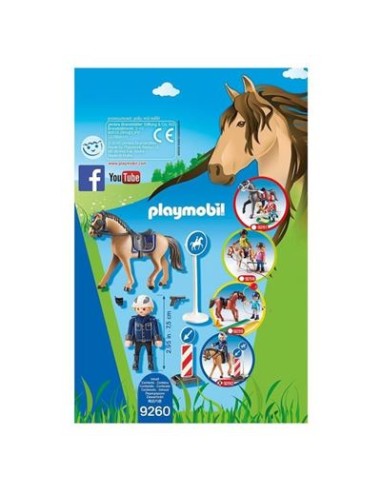 9260 PLAYMOBIL COUNTRY POLICÍA MONTADA. 