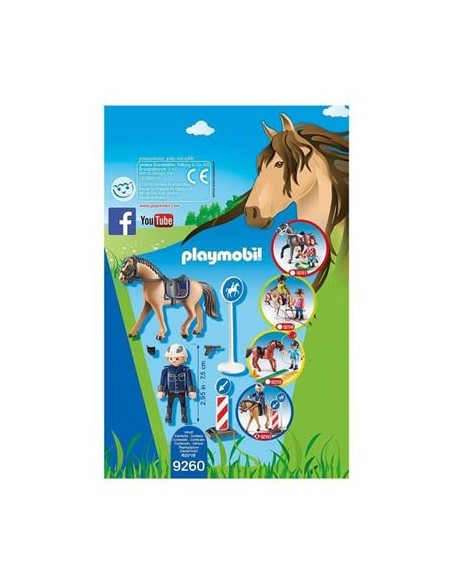 9260 PLAYMOBIL COUNTRY POLICÍA MONTADA. 