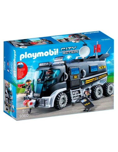 9360 PLAYMOBIL CITY ACTION VEHICLE AMB LLUM LED I MÒDUL DE SO.