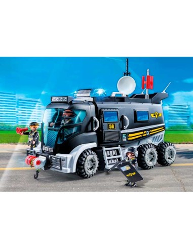 9360 PLAYMOBIL CITY ACTION VEHICLE AMB LLUM LED...