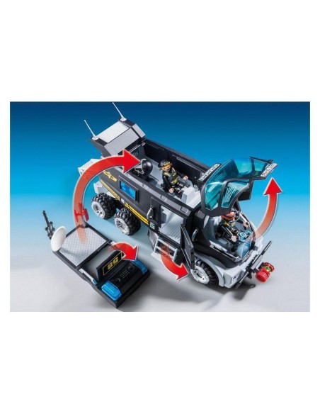 9360 PLAYMOBIL CITY ACTION VEHICLE AMB LLUM LED I MÒDUL DE SO.