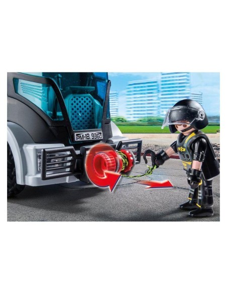 9360 PLAYMOBIL CITY ACTION VEHICLE AMB LLUM LED I MÒDUL DE SO.