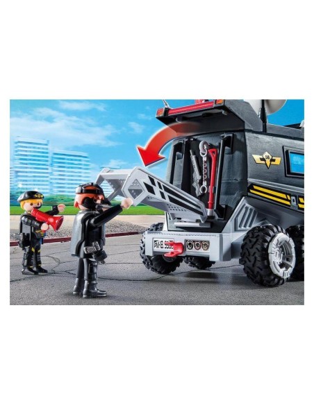 9360 PLAYMOBIL CITY ACTION VEHICLE AMB LLUM LED I MÒDUL DE SO.