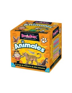 BRAIN BOX ANIMALES. ASMODEE.