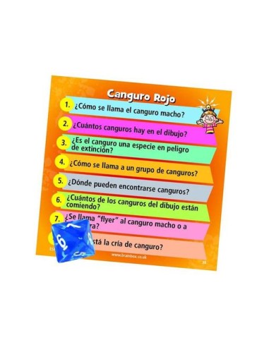 BRAIN BOX ANIMALES. ASMODEE.