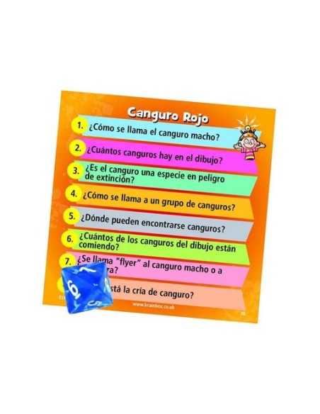 BRAIN BOX ANIMALES. ASMODEE.