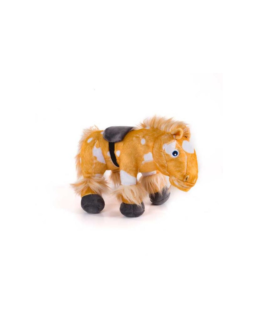 CABALLO PERCHERON. LA GRANJA DE ZENON. MI PRIMER PELUCHE MUSICAL. BANDAI. COMPRAR