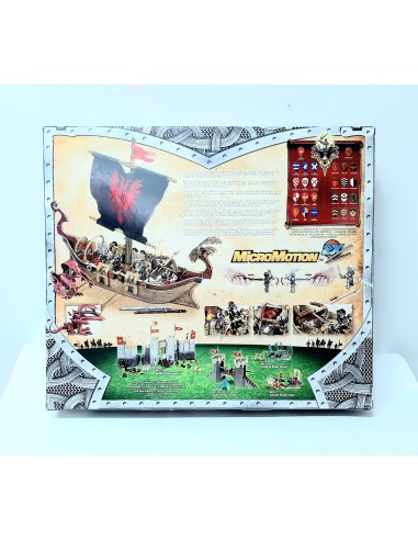 MEGA BLOKS King Arthur Attack Action Warship