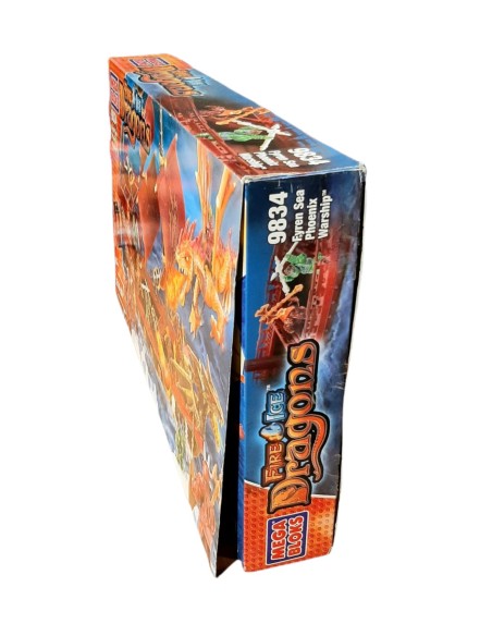 MEGA BLOKS 9834 Fyren Sea Phoenix Warship
