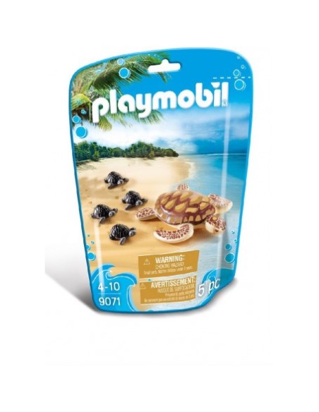 9071 PLAYMOBIL TORTUGA CON BEBÉS.