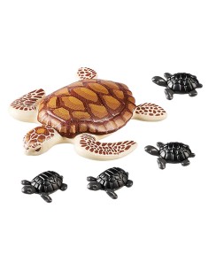9071 PLAYMOBIL TORTUGA  AMB NADONS 2