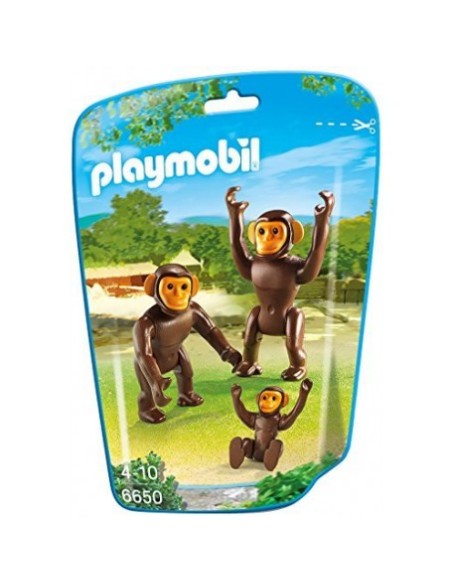 6650 PLAYMOBIL XIMPANCÈS.