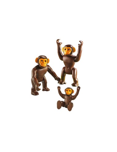 6650 PLAYMOBIL XIMPANCÈS.