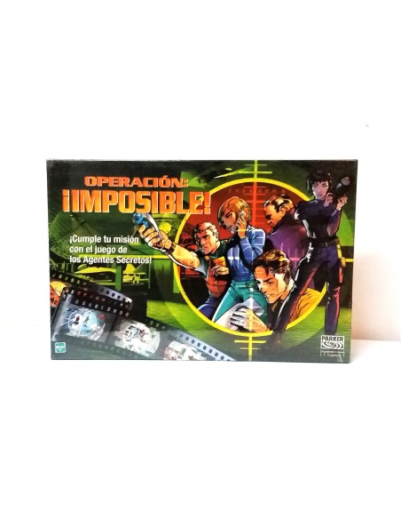 JUEGO DE MESA MISIÓN IMPOSIBLE. HASBRO.