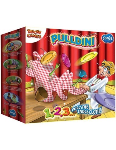 JUEGO DE MESA PULLDINI. BIZAK.