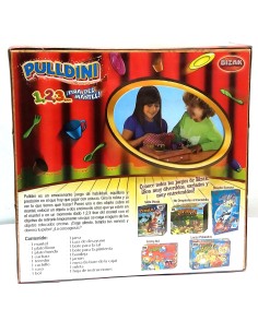 JUEGO DE MESA PULLDINI. BIZAK. 2