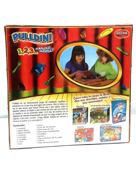 JUEGO DE MESA PULLDINI. BIZAK.