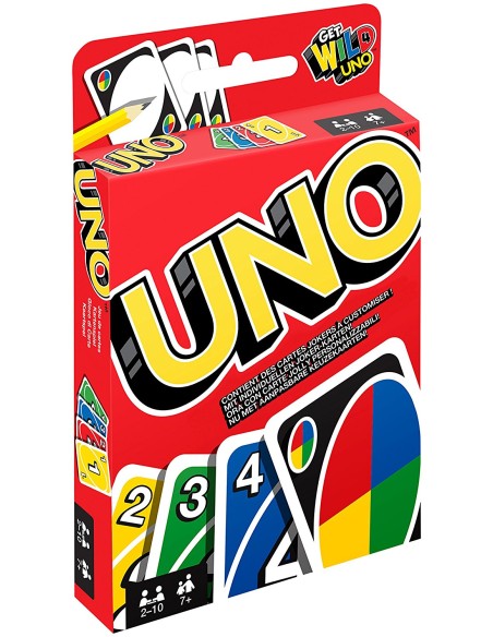 UNO. MATTEL.
