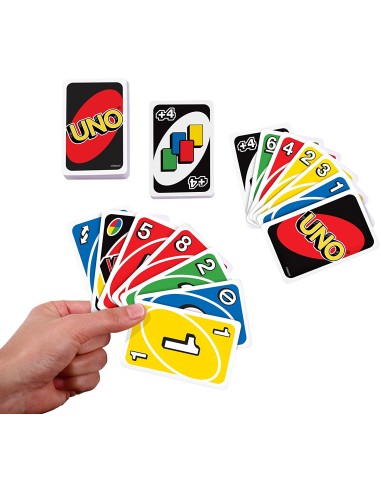 UNO. MATTEL.