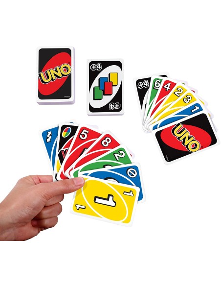 UNO. MATTEL.