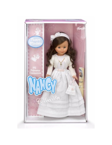 NANCY LA MEVA PRIMERA COMUNIÓ MORENA COLECCIÓN. FAMOSA.