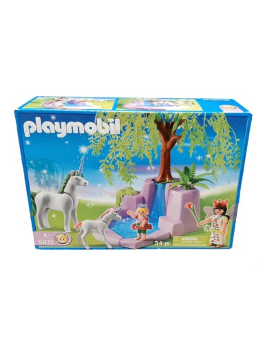 5872 PLAYMOBIL CONTE DE FADES UNICORN.