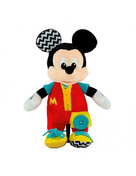 DISNEY BABY MICKEY VÍSTEME MONTESSORI. CLEMENTONI.