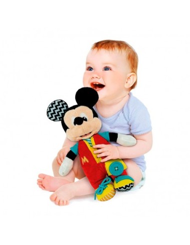 DISNEY BABY MICKEY VÍSTEME MONTESSORI. CLEMENTONI.