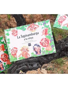 TUPINAMBURGA A LA VINYA. BRINS EDICIONS. 2