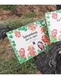 TUPINAMBURGA DANS LES VIGNES. BRINS EDICIONS 2