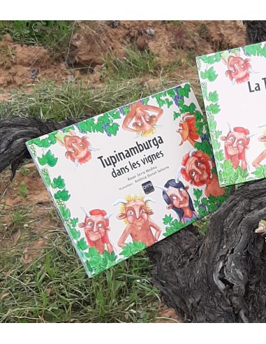 TUPINAMBURGA DANS LES VIGNES. BRINS EDICIONS