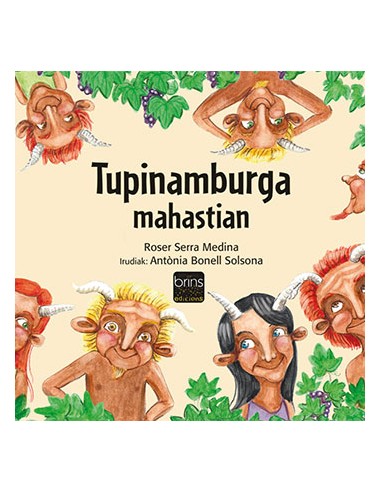 TUPINAMBURGA MAHASTIAN. BRINS EDICIONS