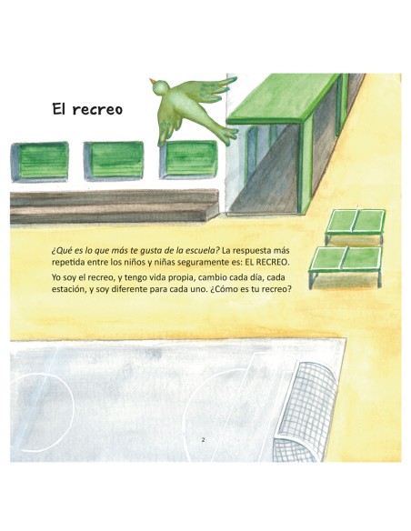 EL RECREO. SALVATELLA EDITORIAL