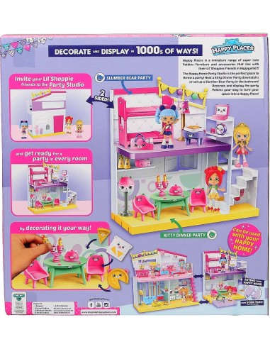 SHOPKINS HAPPY PLACES. HAPPY HOME PARTY STUDIO....