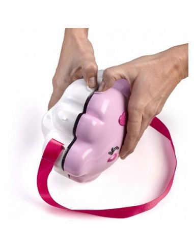 ZIWIES BOLSO NUBE MÁGICA CON 8 FIGURAS. FAMOSA