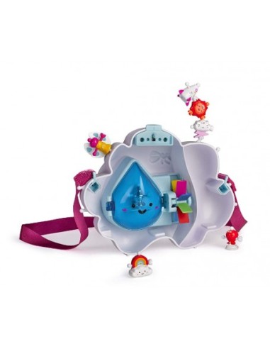 ZIWIES BOLSO NUBE MÁGICA CON 8 FIGURAS. FAMOSA