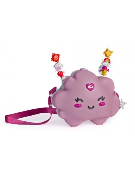 ZIWIES BOLSO NUBE MÁGICA CON 8 FIGURAS. FAMOSA