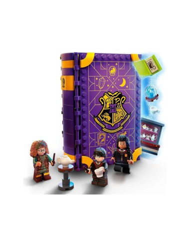 76396 LEGO HARRY POTTER MOMENTO HOGWARTS CLASSE...