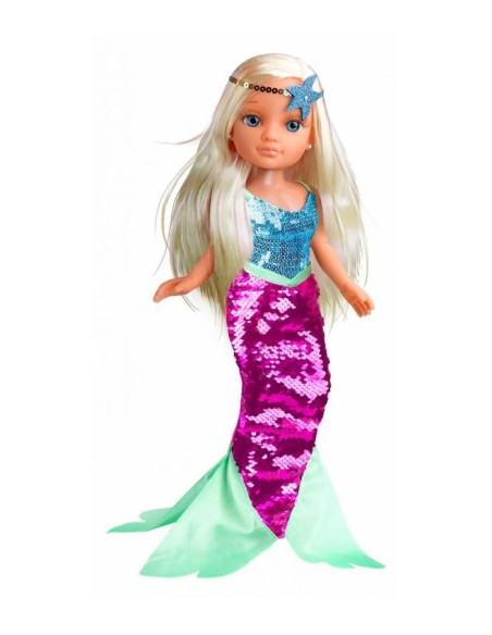 NANCY UN DIA DE SIRENA. FAMOSA.