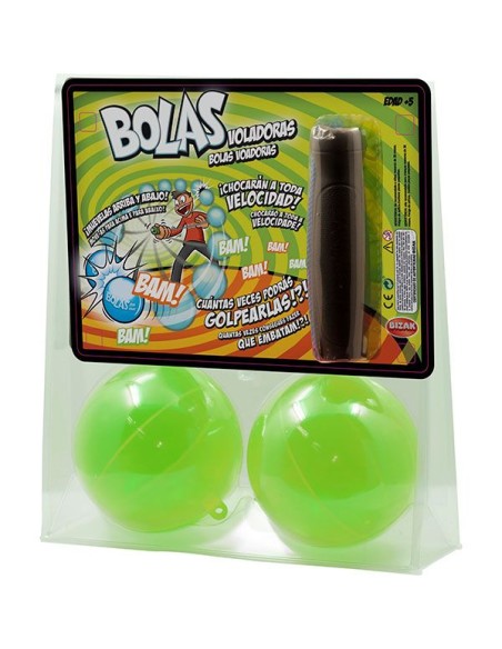 BOLES VOLADORES. BIZAK.