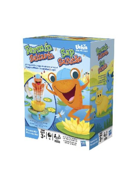 JUEGO DE MESA FERMÍN SALTARÍN. HASBRO.