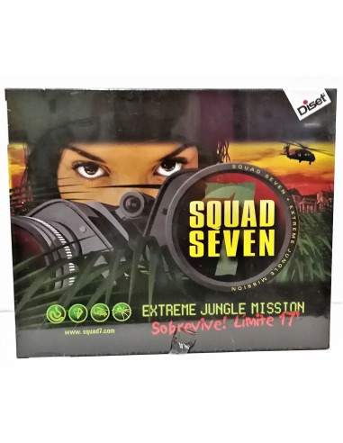 JOC DE TAULA SQUAD SEVEN. DISET