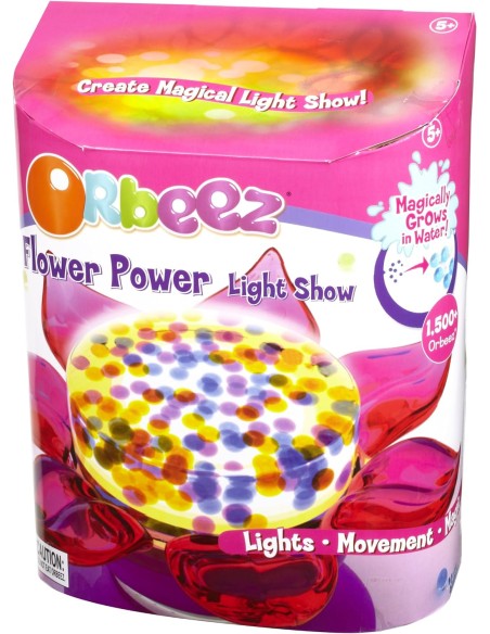 ORBEEZ FLOWER POWER LIGHT SHOW. CIFE.