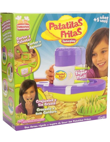 COMIDITAS FAMOPLAY PATATITAS FRITAS. FAMOSA