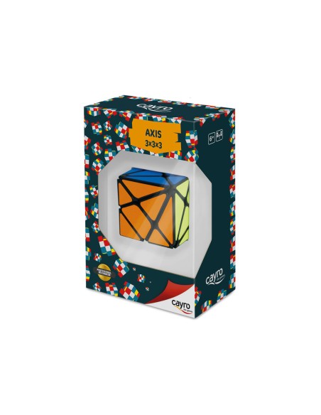 CUBO 3 X 3 AXIS. CAYRO THE GAMES. 