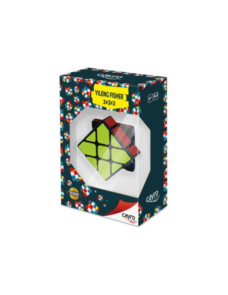 CUBO YILENG FISHER. CAYRO THE GAMES.