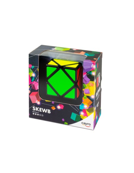 CUB GUANLONG SKEWB. CAYRO THE GAMES. 