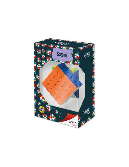 CUBO 5 x 5 x 5 CAYRO THE GAMES.